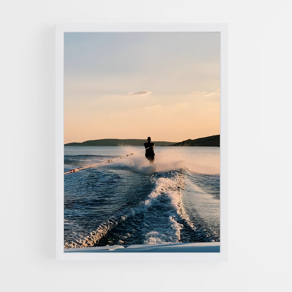 Poster Riders of the Lake – affiche Ski nautique (vue 3)
